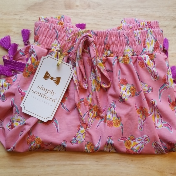 Simply Southern Pants - ⚡FLASH SALE⚡ NWT Simply Southern Shorts